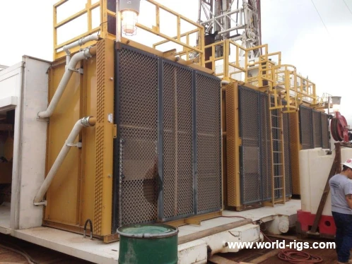 ZDPE JC-50D Drilling Rig - 2012 Built for Sale